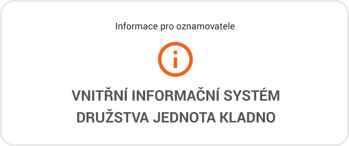 Informace pro oznamovatele